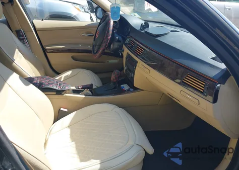 2010 BMW 328I xDrive from USA, damaged, VIN WBAPK5C50AA650033